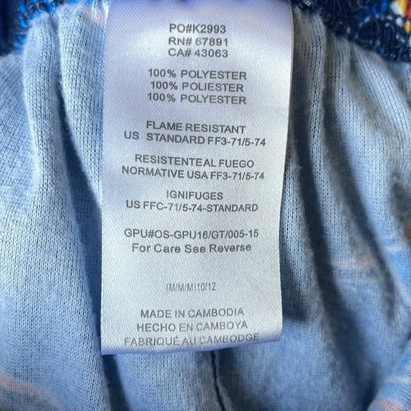 NBA OKC City Thunder Basketball Pajama Bottom - Picture 4 of 5